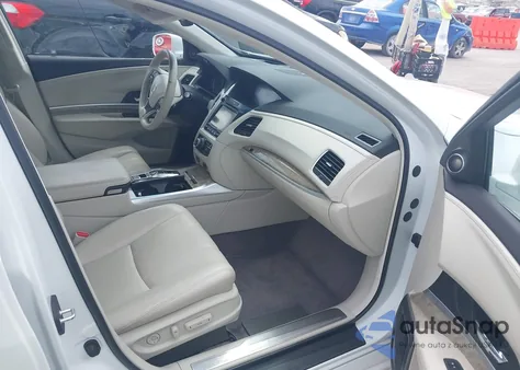 2018 Acura Rlx Sport Hybrid Advance Package из США, поврежденный, VIN JH4KC2F99JC000269